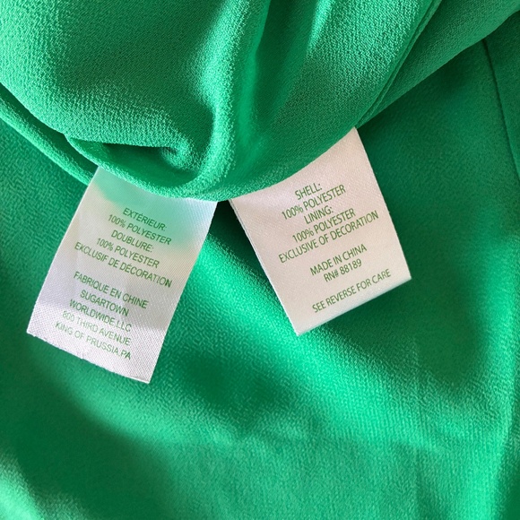 NWT Lilly Pulitzer Taylane maxi dress in green and gold M 8 - Picture 11 of 13